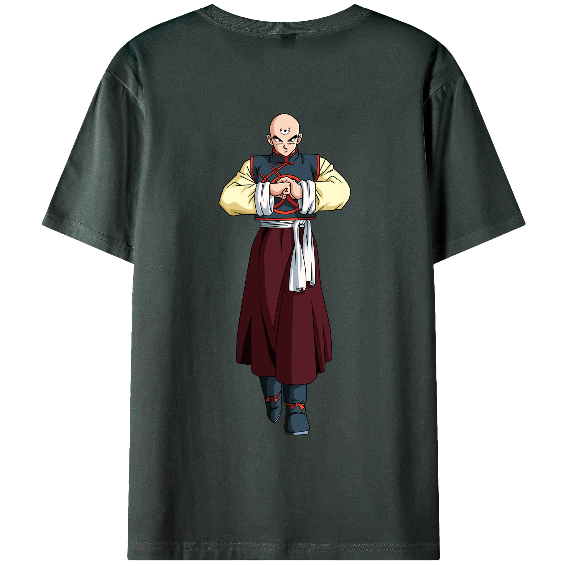 （画像用） ドラゴンボール DRAGON BALL 綿100％ メンズ半袖Tシャツ（バックプリント） 通気性